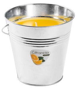Sviečka Citronella CB162, Bucket 510 g, vedierko