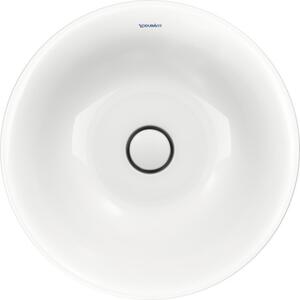 Duravit White Tulip - Umyvadlo do nábytku Ø 500 mm, bílá 2365500070