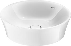 Duravit White Tulip - Umyvadlo do nábytku Ø 500 mm, bílá 2365500070