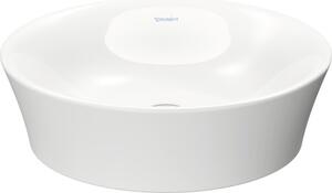 Duravit White Tulip - Umyvadlo do nábytku Ø 500 mm, bílá 2365500070