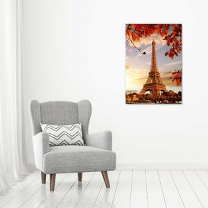 Vertikální Foto obraz na plátně Eiffelová věž Paříž ocv-126000678