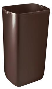 SAPHO - COLORED odpadkový koš nástěnný 23l, ABS, hnědá A74201MA