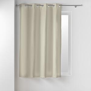 Béžový termo/dimout závěs z mikrovlákna 135x180 cm Micropolar – douceur d'intérieur
