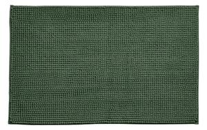 Tmavě zelená koupelnová předložka 50x80 cm Bobble – Catherine Lansfield
