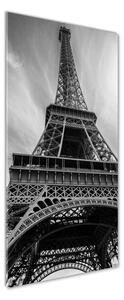 Vertikální Fotoobraz na skle Eiffelová věž Paříž osv-127407708