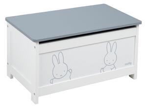 Bílý dětský úložný box 60x32x30 cm Miffy – Roba