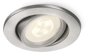 17289/47/16 Fresco podhledové LED svítidlo 1x GU10 5W 395lm 2700K IP23, nerezové