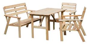 Nordic Zahradní set, přírodní ROJAPLAST 67/62
