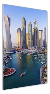 Vertikální Foto obraz sklo tvrzené Zátoka Dubaj osv-128392150