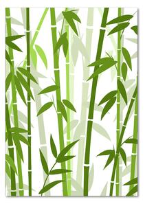 Vertikální Moderní skleněný obraz z fotografie Bambus osv-131568514