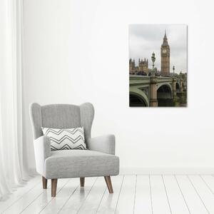 Vertikální Foto obraz fotografie na skle Big Ben Londýn osv-13220001