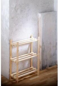 Dřevěný regál 75 x 30 x 80 cm ROJAPLAST 1375