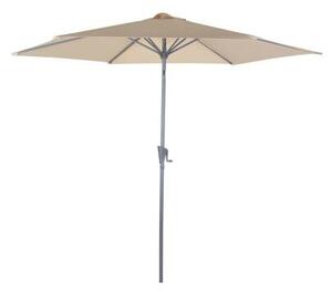 Roja Slunečník naklápěcí ø 300 cm, béžový ROJAPLAST 607/91