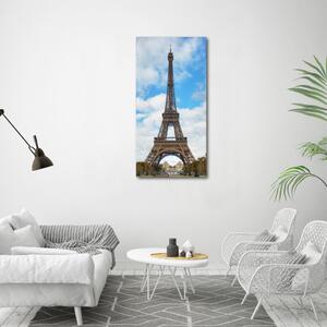 Vertikální Foto obraz na plátně Eiffelová věž Paříž ocv-133120820