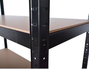 Regál 120 x 45 x 180 cm Rojaplast 9812