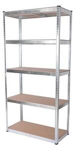 Regál 90 x 40 x 180 cm Rojaplast 9811