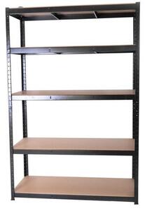 Regál 120 x 45 x 180 cm Rojaplast 9812