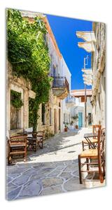 Vertikální Fotoobraz na skle Ostrov Naxos Řecko osv-133392978