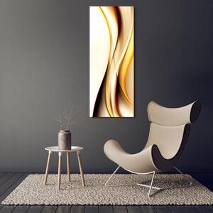 Vertikální Foto-obraz na skle svislý Abstrakce vlna osv-134030226