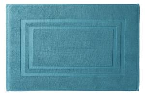 Koupelnová předložka z hustého froté zn. Colombine® tyrkysová 50x40 cm