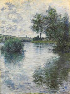 Obrazová reprodukce The Seine at Vetheuil (1879), Claude Monet