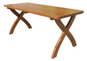 Strong Stůl zahradní 180 x 70 cm, hnědý ROJAPLAST 281/3