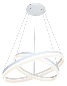 EUlight Závěsné LED svítidlo Ring, 2x LED 60w, 4000k, w