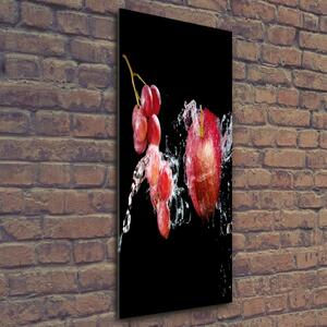 Vertikální Fotoobraz skleněný na stěnu do obýváku Ovoce osv-148249825