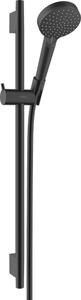 Hansgrohe Vernis Blend - Sprchová souprava Vario EcoSmart se sprchovou tyčí S Puro 65 cm, matná černá 26423670