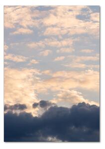 Vertikální Foto obraz skleněný svislý Mraky na nebi osv-163750330