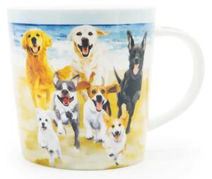 Hrnek Vypusťte hafany, PPD, 400 ml, motiv psů, dárková krabička