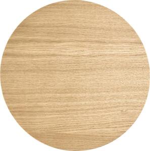 Nástěnné svítidlo LUNA 4xG9/8W/230V pr. 30 cm dub