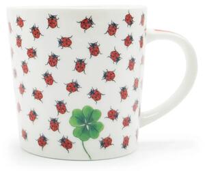 Hrnek Berušky se čtyřlístky, 400 ml, PPD, dárkové balení
