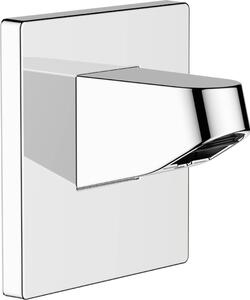 Hansgrohe Pulsify - Nástěnné připojení pro hlavovou sprchu 105, chrom 24139000