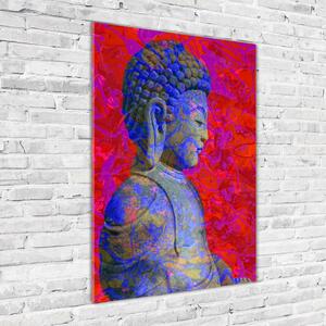 Vertikální Foto-obraz skleněný svislý Abstrakce buddha osv-167774898