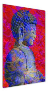 Vertikální Foto-obraz skleněný svislý Abstrakce buddha osv-167774898