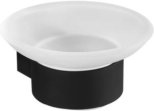 Mexen Adox, nástěnná mýdlenka, černá matná, 7018239-70