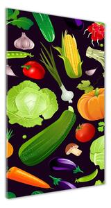 Vertikální Foto-obraz fotografie na skle Zelenina osv-178769507