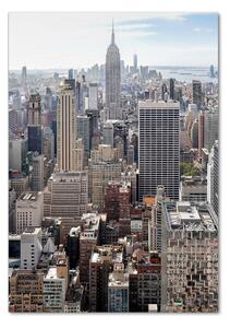 Vertikální Foto obraz sklo tvrzené Nový York osv-179687094