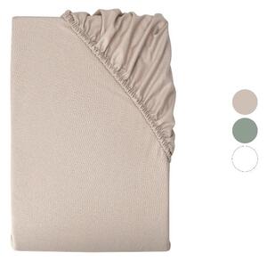 Livarno home Napínací prostěradlo z jemného flanelu, 90-100 x 200 cm (100396265)
