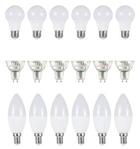 Livarno® LED žárovka, 6 kusů (100395802)