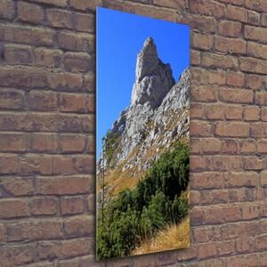 Vertikální Fotoobraz na skle malý Giewont Tatry osv-186285195
