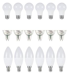 Livarno® LED žárovka, 6 kusů (100395802)