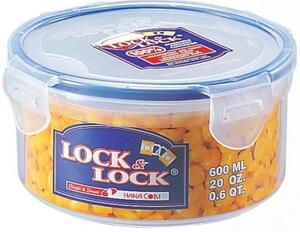 Dóza na potraviny Lock&Lock HPL933, kulatá, 600 ml