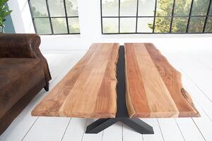 Konferenční stolek ZONA 120 cm – přírodní