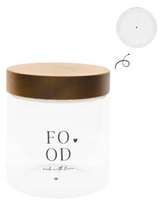 Dóza FOOD, 900 ml Bastion Collections HG-JARS-S-002-WD-F