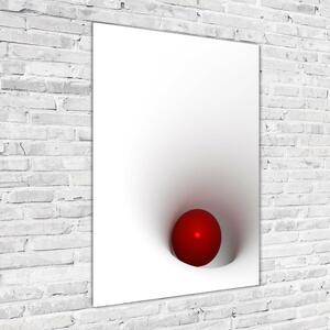 Vertikální Foto-obraz na skle svislý Abstrakce koule osv-20709634