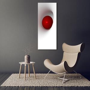 Vertikální Foto-obraz na skle svislý Abstrakce koule osv-20709634