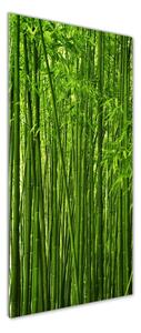 Vertikální Foto obraz sklo tvrzené Bambusový les osv-22860286