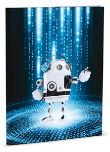 Stil Desky na abecedu Funny Robots